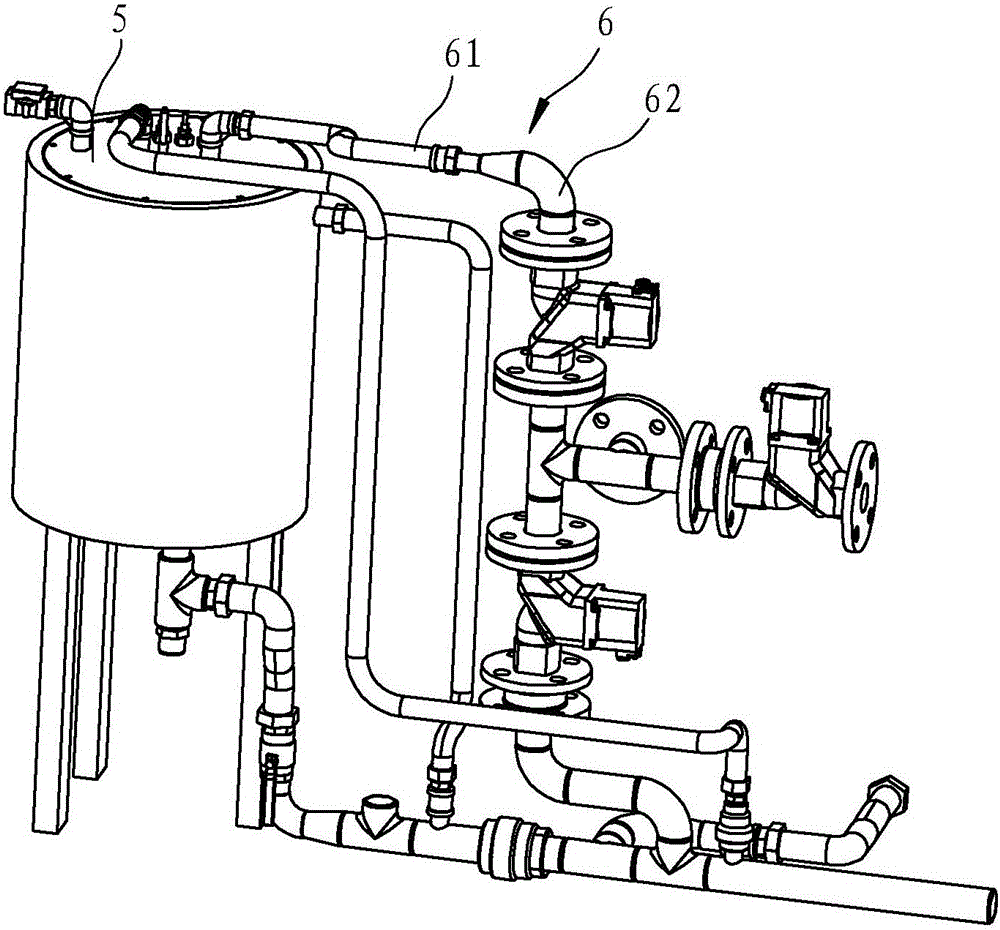 Mold temperature control device