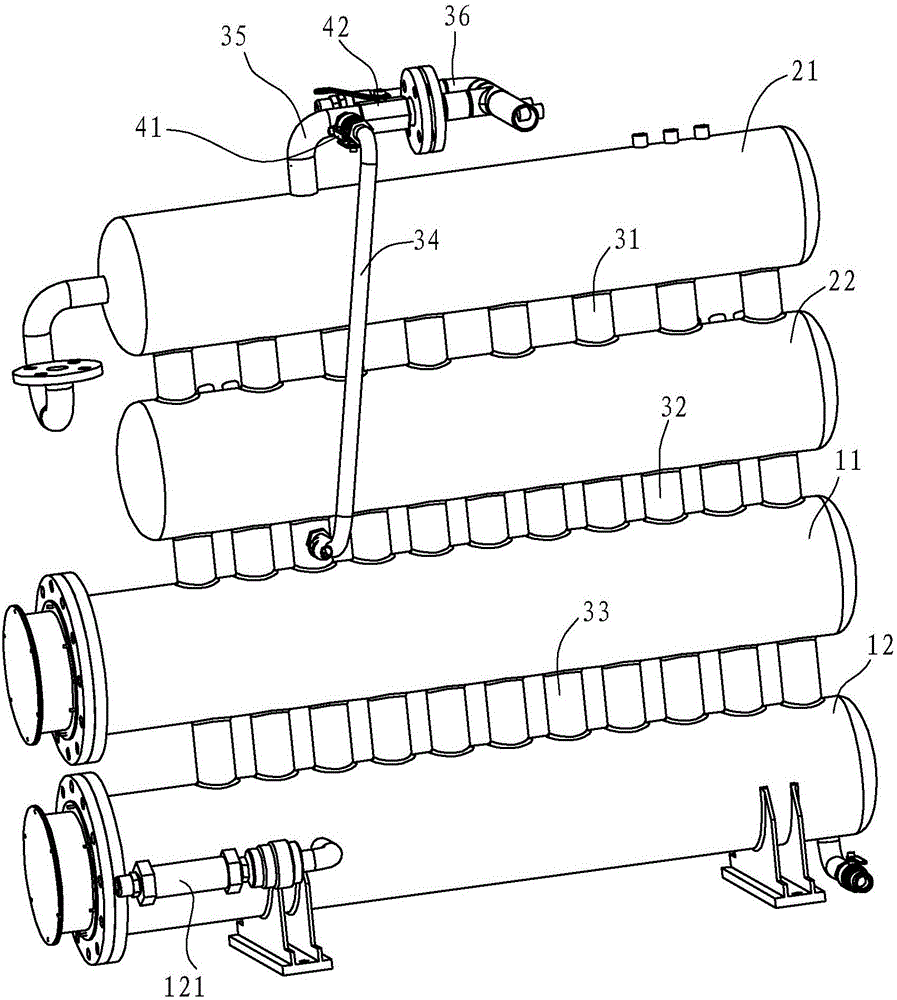 Mold temperature control device