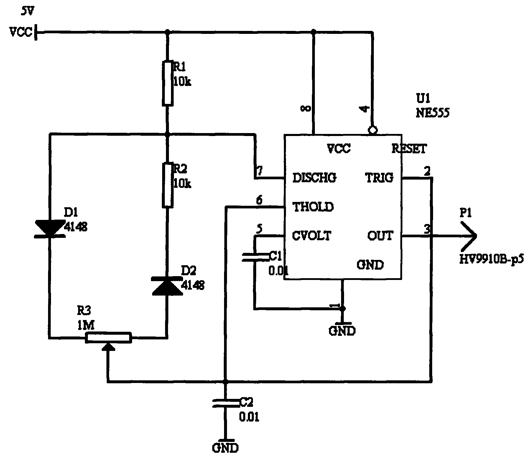 Manual dimmer