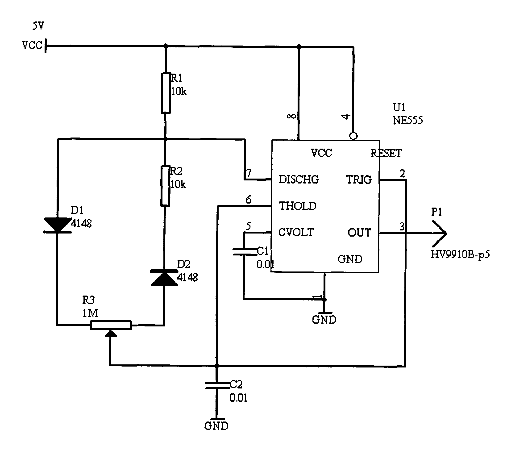 Manual dimmer