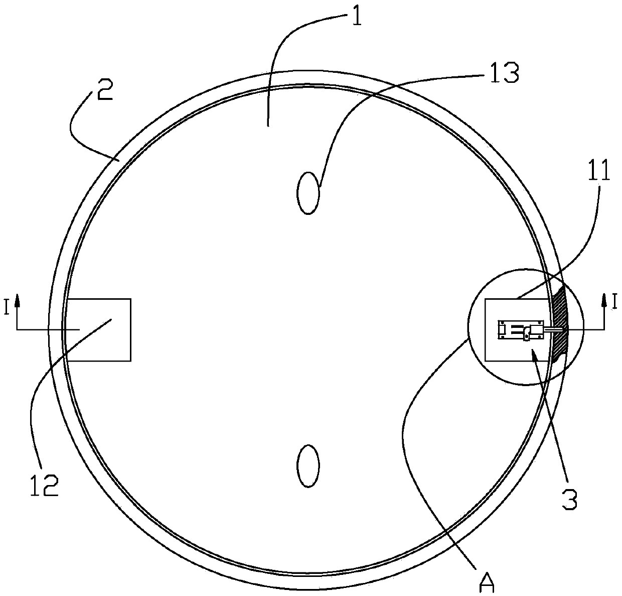 Multifunctional manhole cover