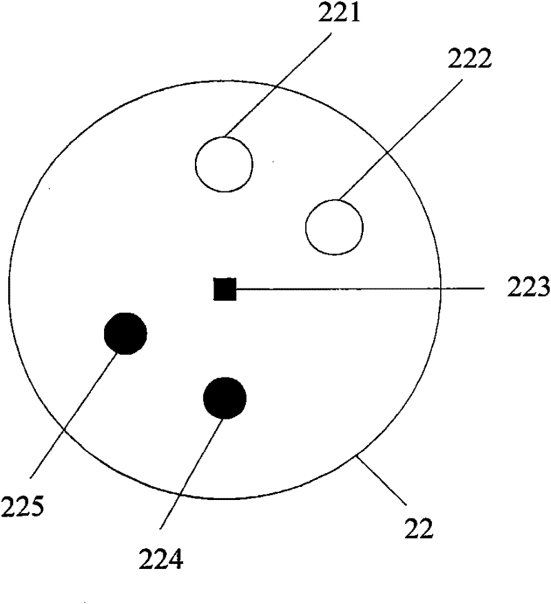 Analyzer for cereal and oil plants and working method thereof