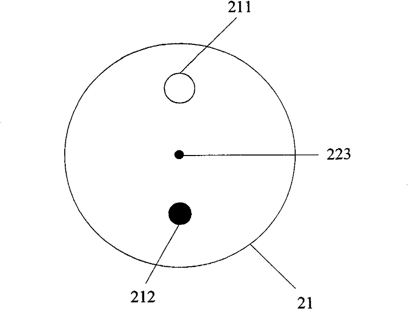 Analyzer for cereal and oil plants and working method thereof