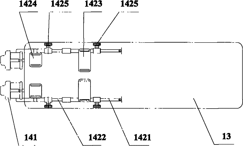 Visual feedback type dynamic balance assessment and training system