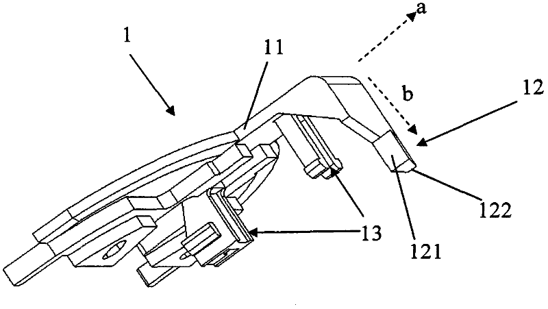 Braking structure of reel