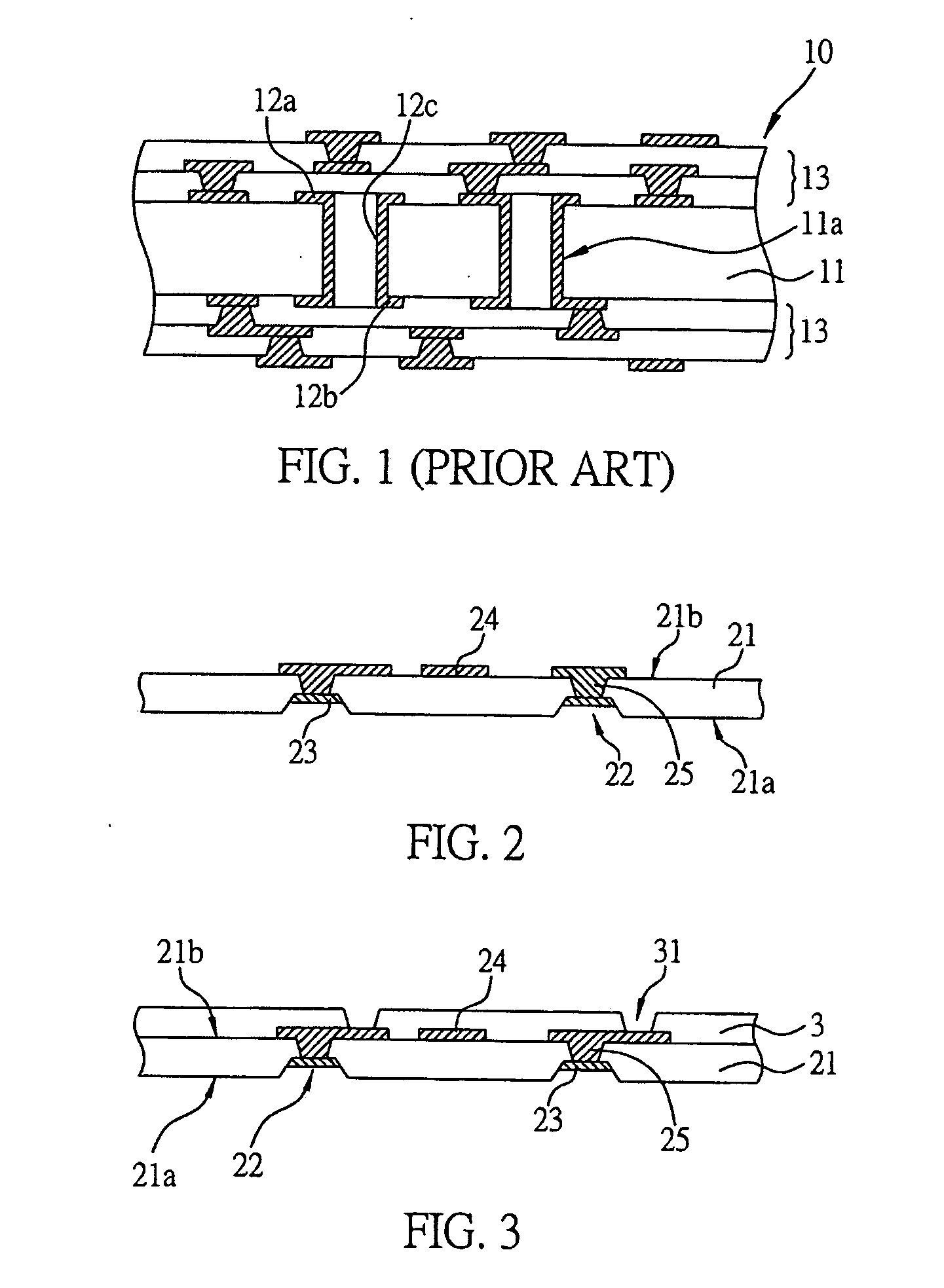 Thin circuit board