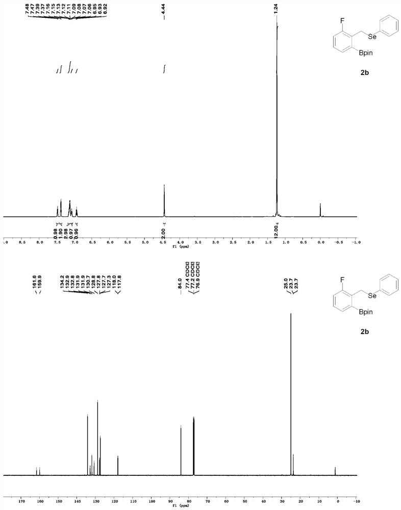 A method for rapid preparation of benzylselenide compounds based on selenium-directed carbon-hydrogen bond boronation