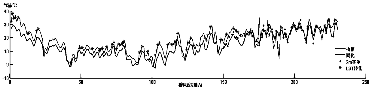 A method and device for identifying the ear differentiation stage of winter wheat