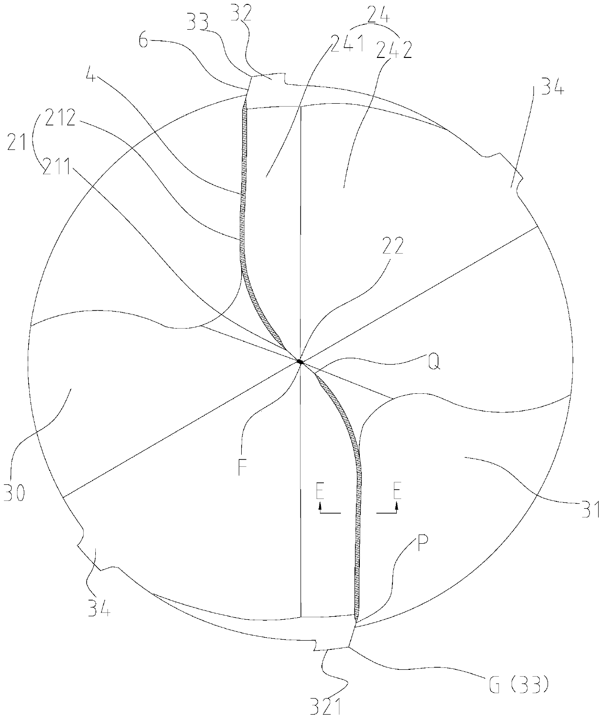 Twist drill for machining holes of laminated welded steel