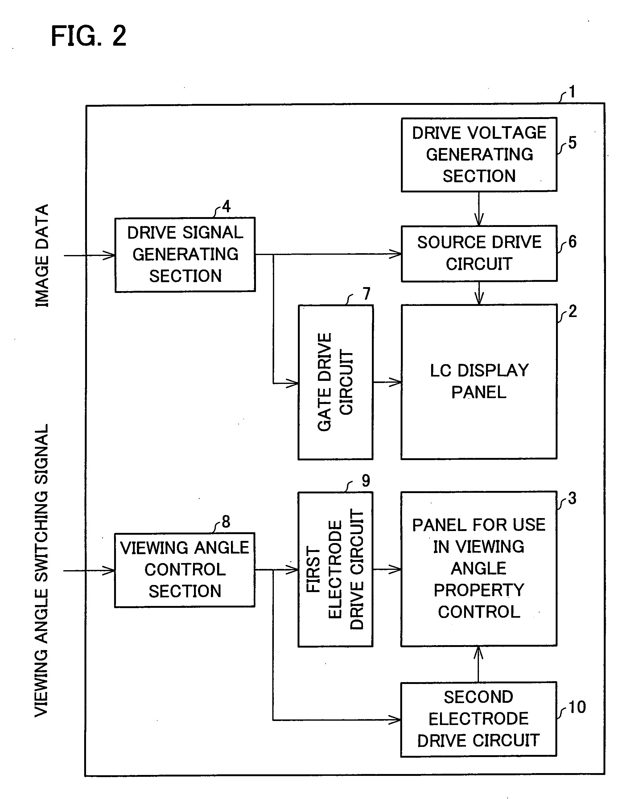 Liquid crystal display device and electronic apparatus