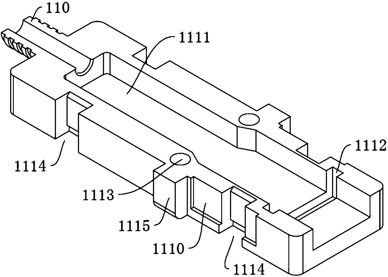 Optical fiber branching connector