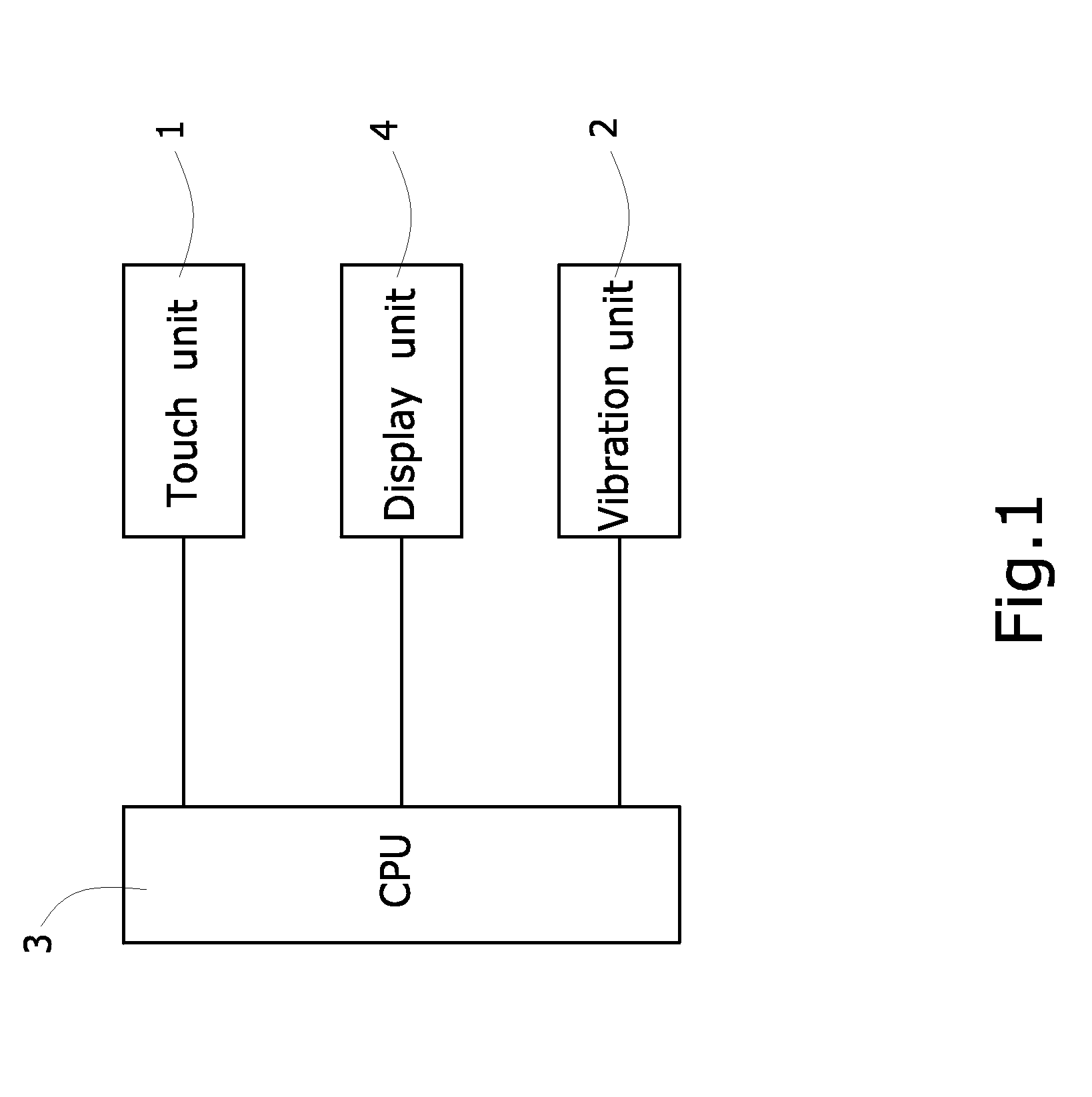 Array-type tactile feedback touch panel