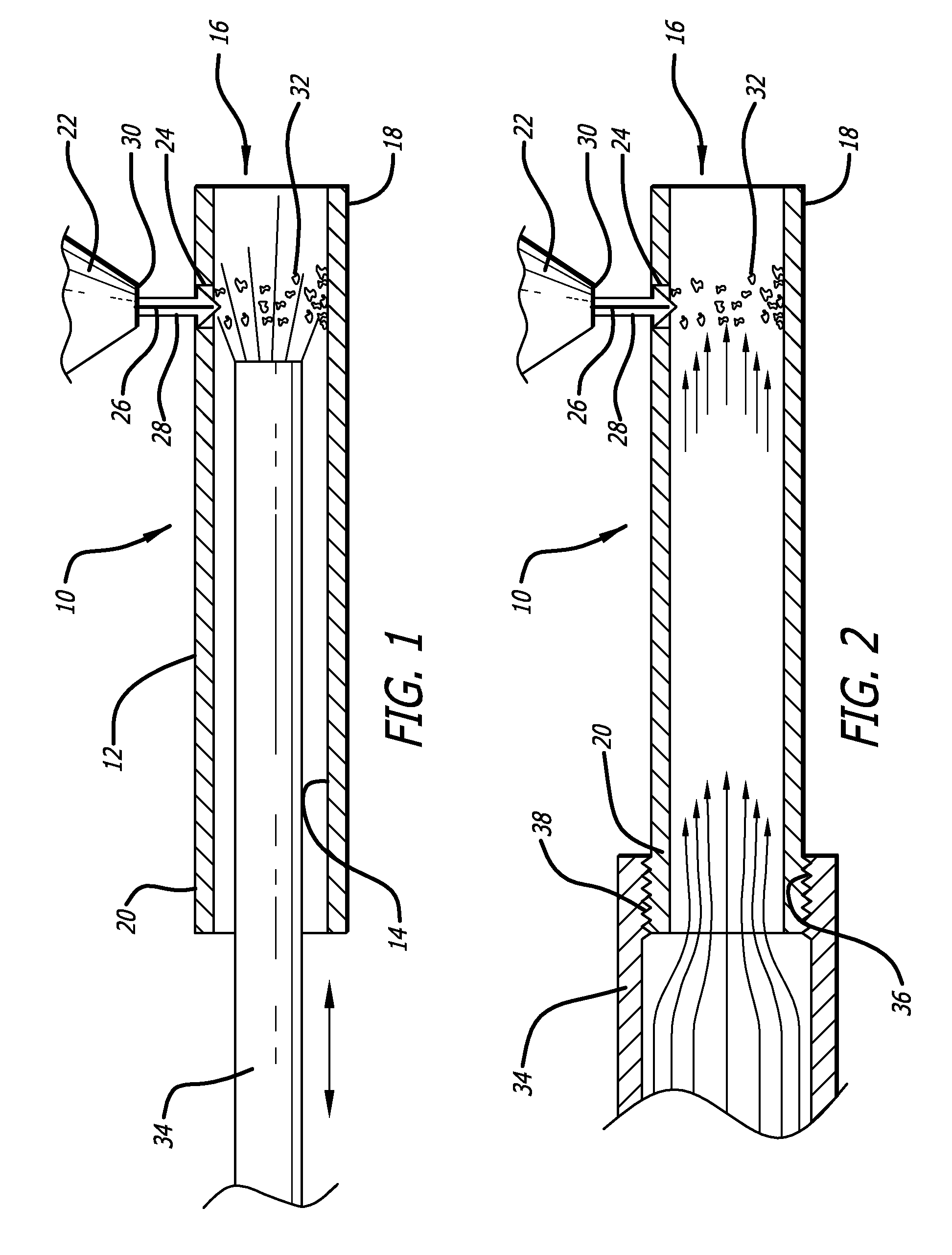 Dual gas laser cutting of medical devices