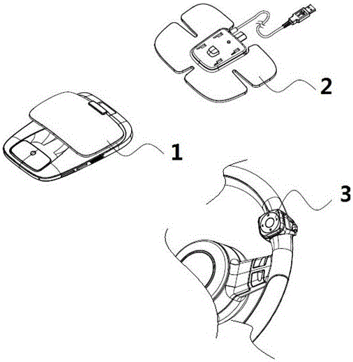 Intelligent automobile head-up display device