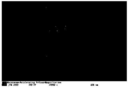 Method for synthesizing FeF3/CNTs positive electrode material by liquid phase method