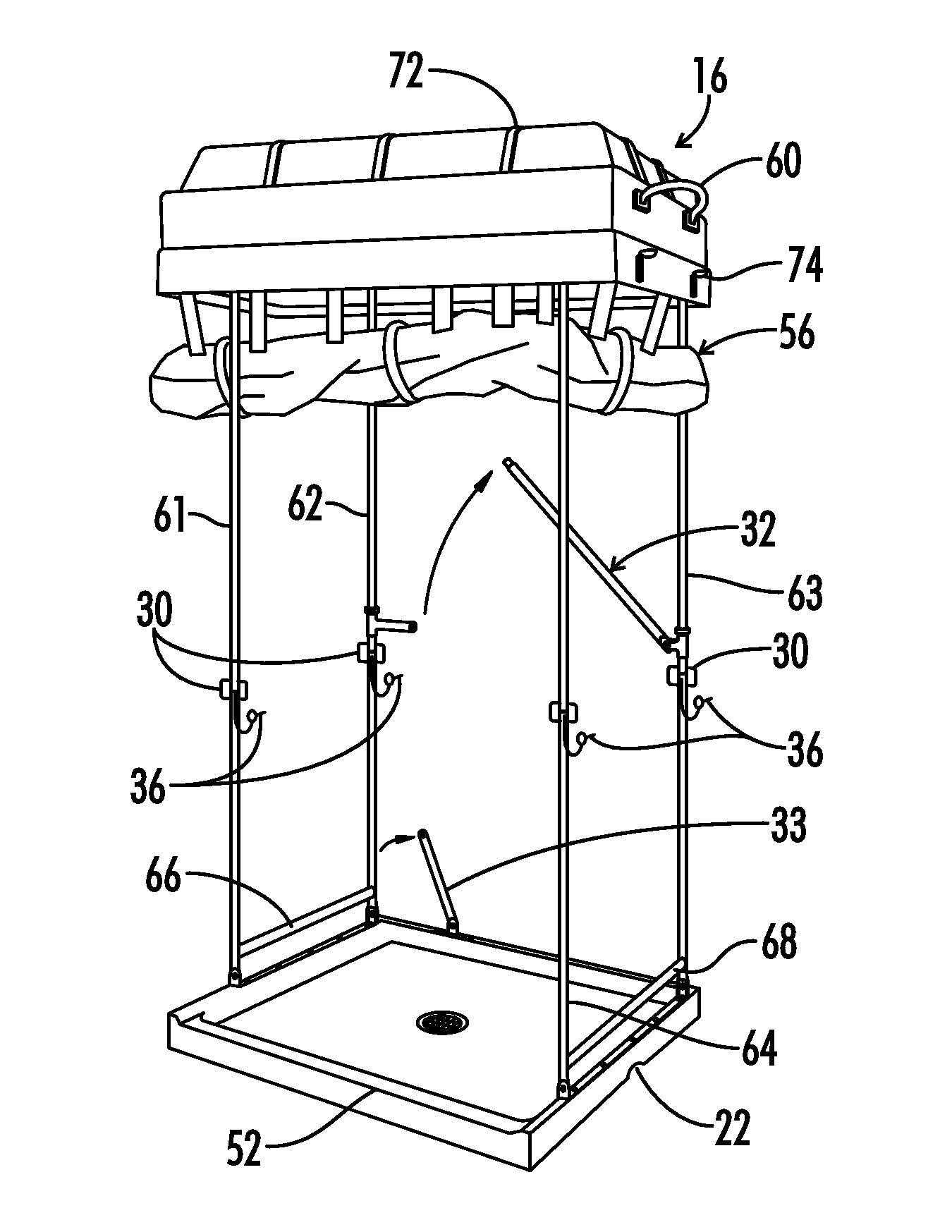 Mobile Shower Unit