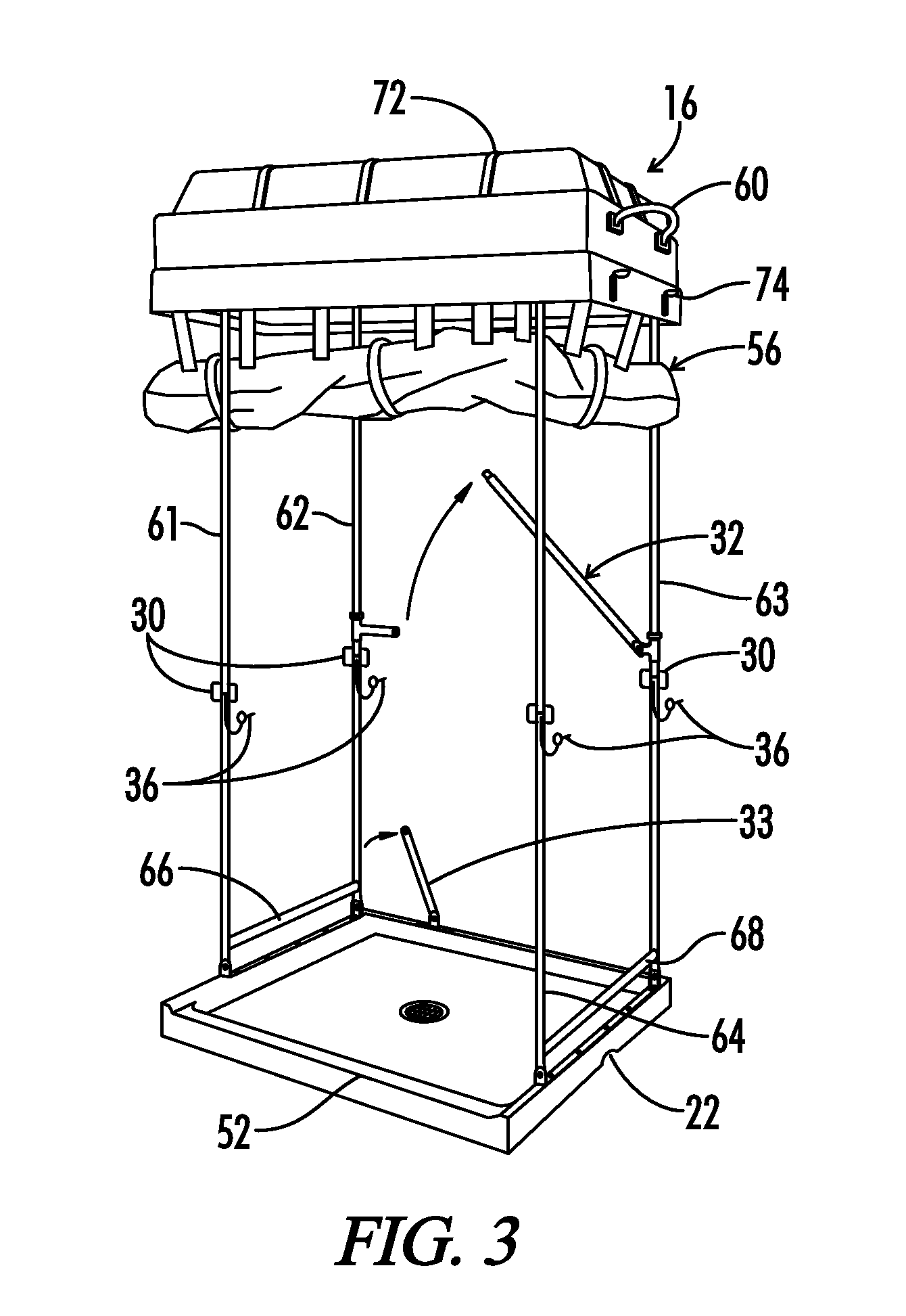 Mobile Shower Unit