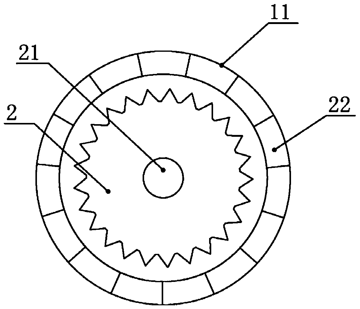 Speed ​​table brake device