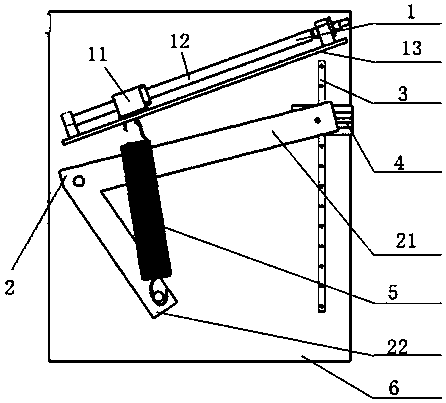 Passive weight reduction mechanism design