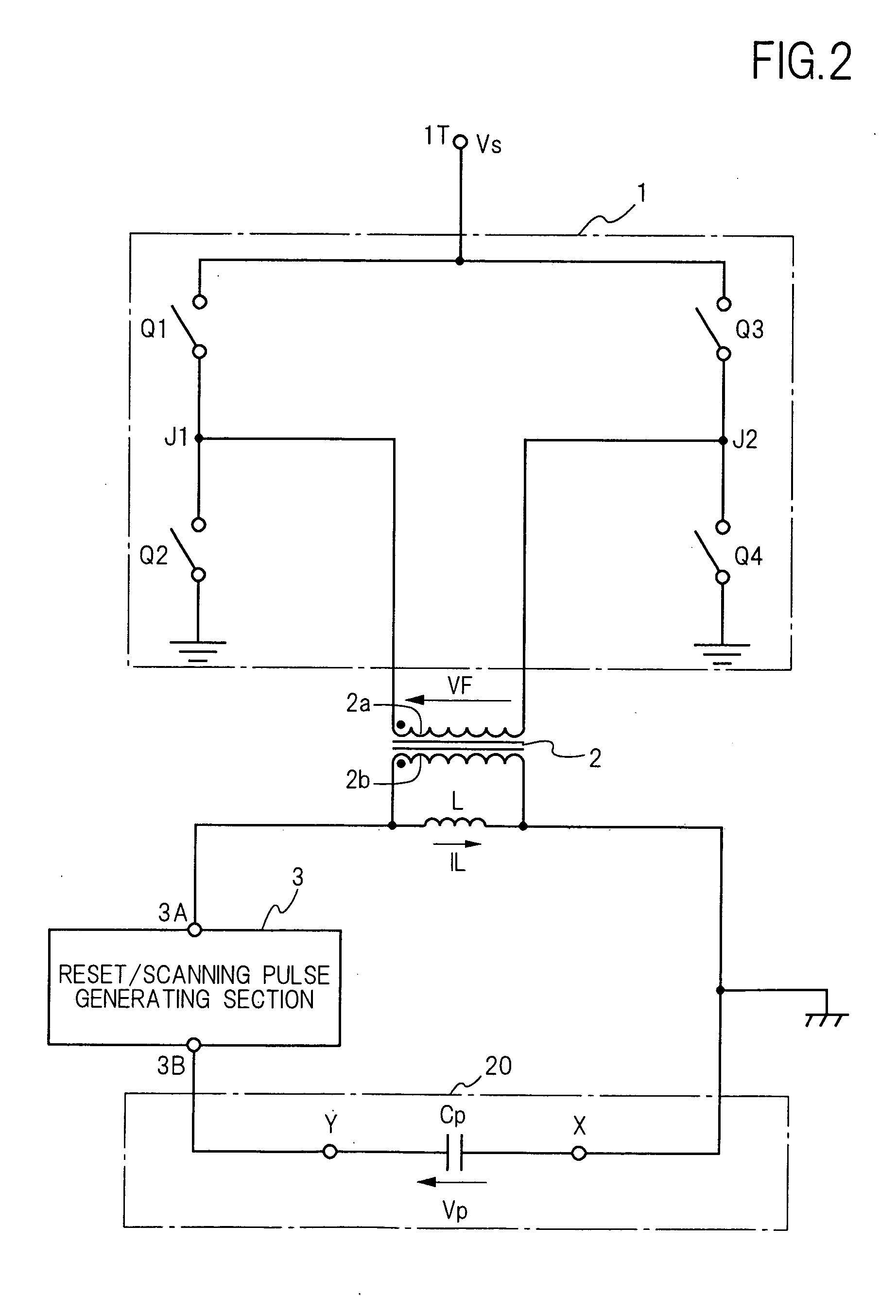 Capacitive load driver and plasma display