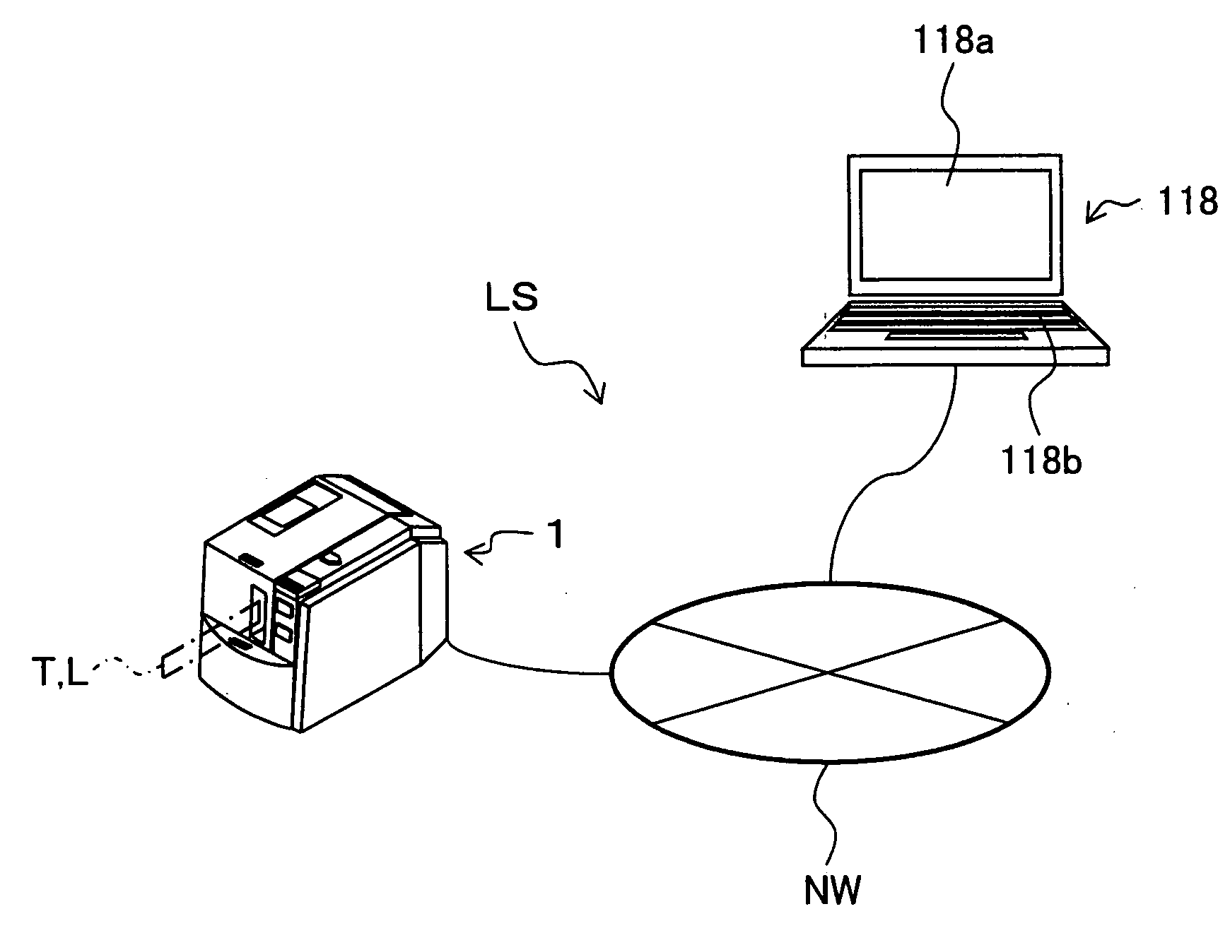 Tag label editing apparatus and tag label producing apparatus