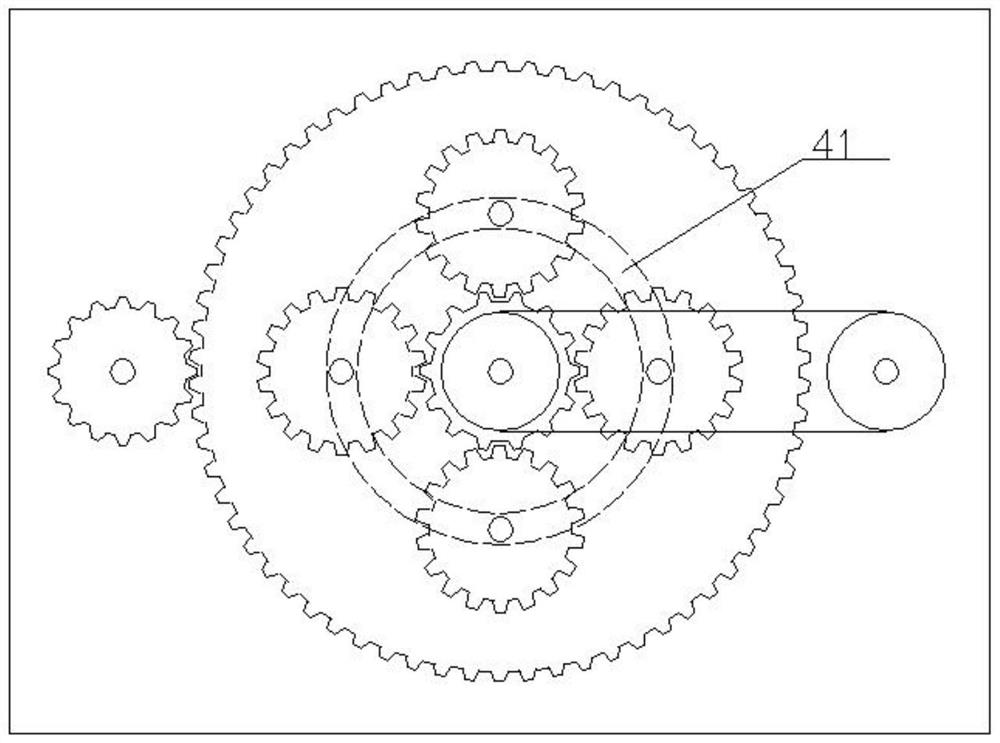 Perforating device for constructional engineering