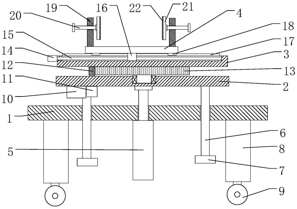 Automatic computer host detection device