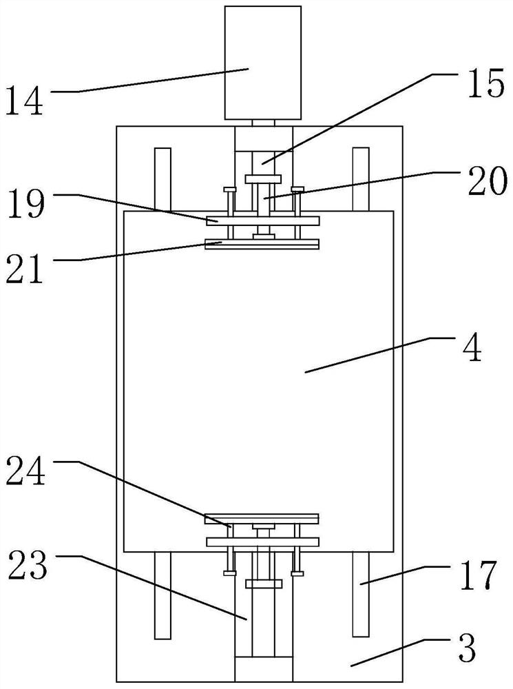 Automatic computer host detection device