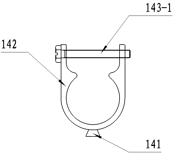 Chest and abdomen bracket device