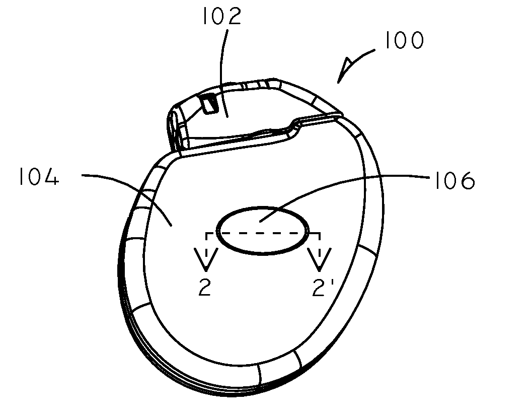 Implantable electro-optical sensor