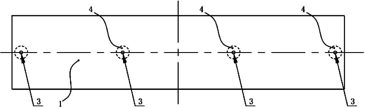 Fast installation formwork and connection structure