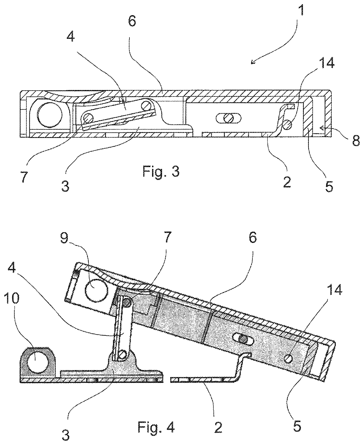 Draw latch