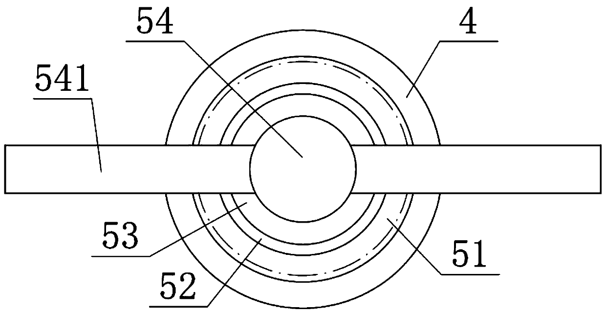 Curved surface screen printing device