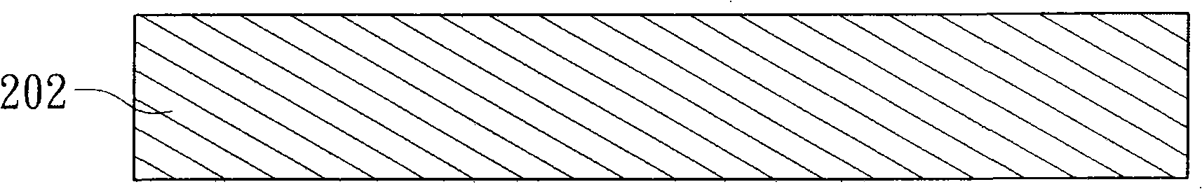 Photolithography process including a chemical rinse