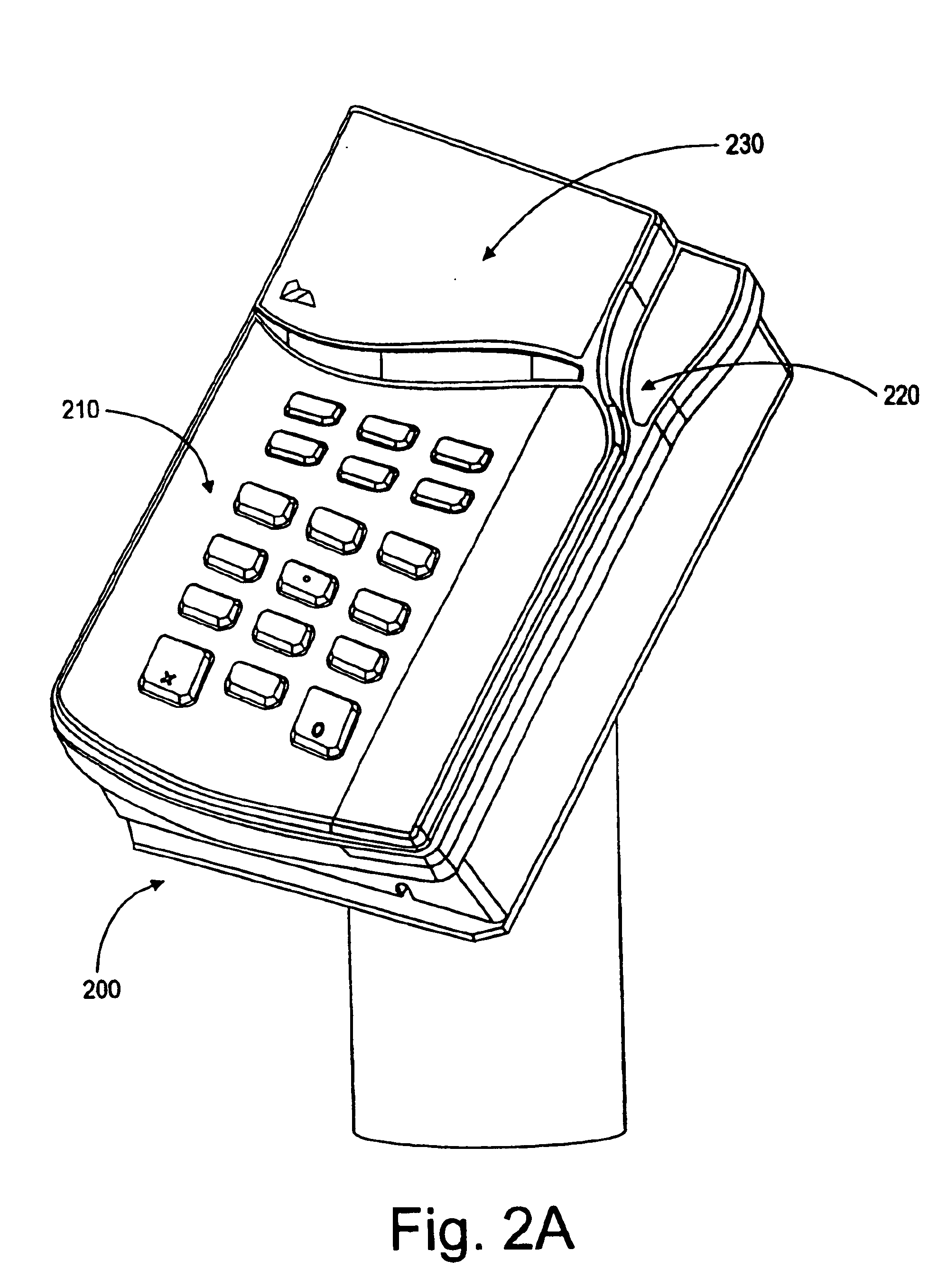 Point of sale (POS) terminal security system