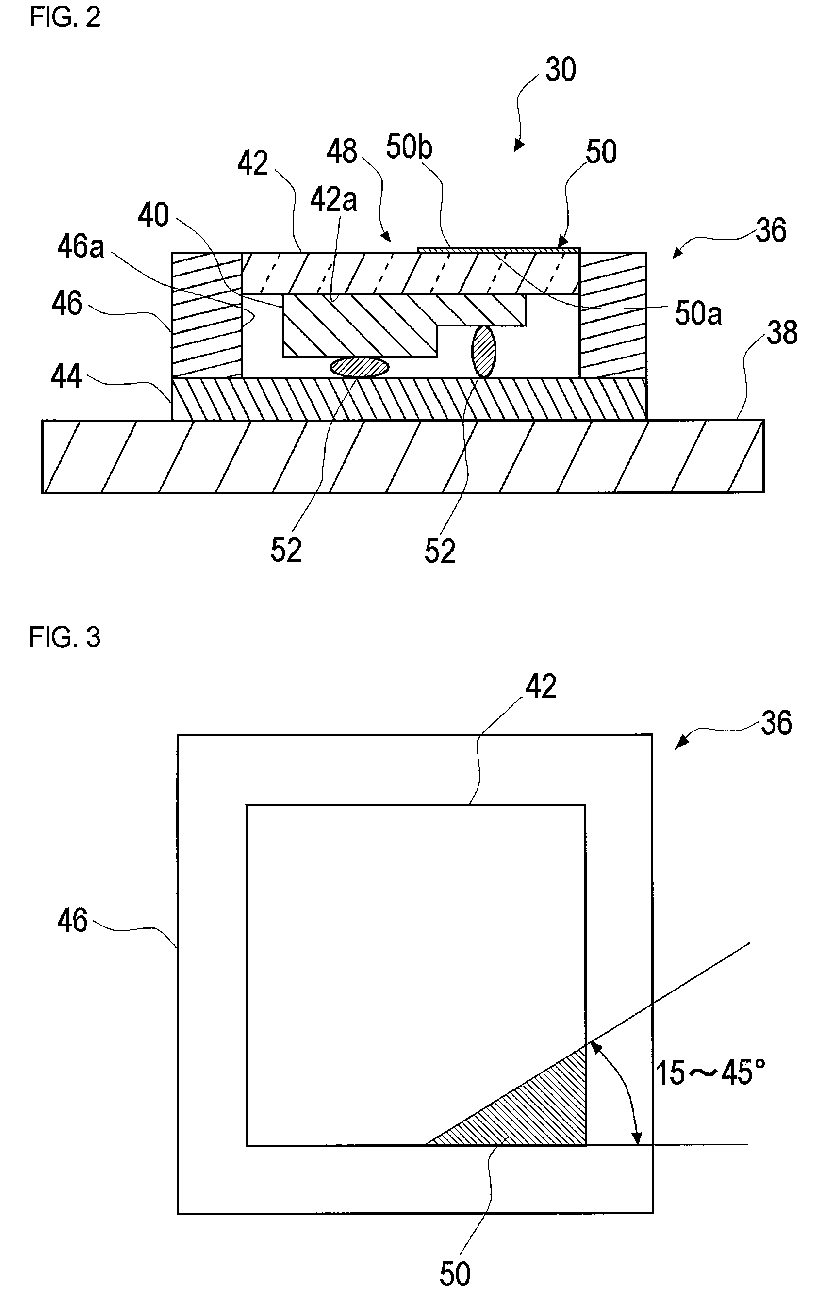 Light emitting module and automotive headlamp