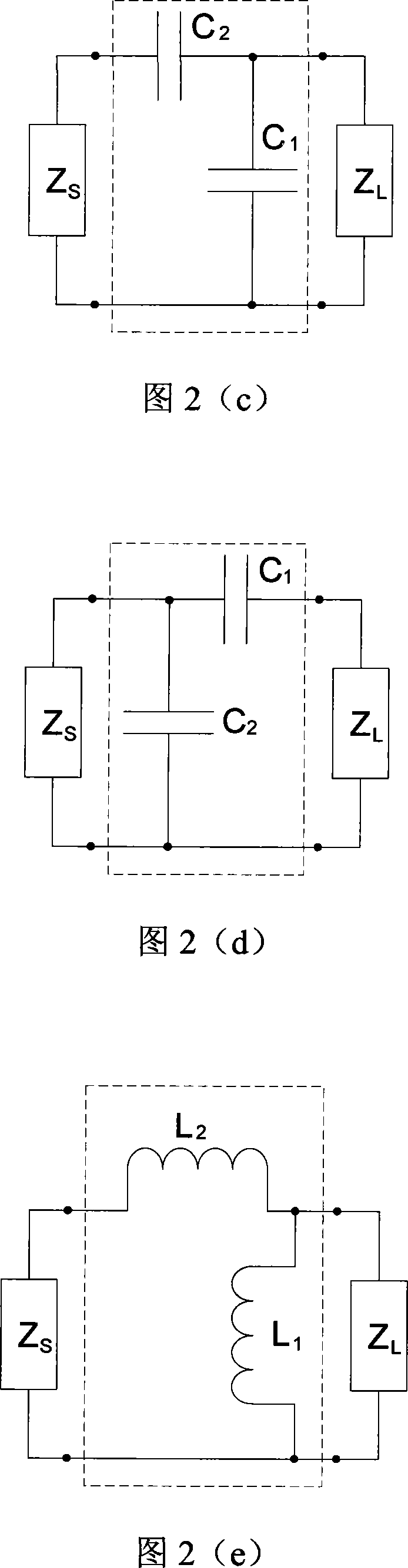 A sound surface wave filter module