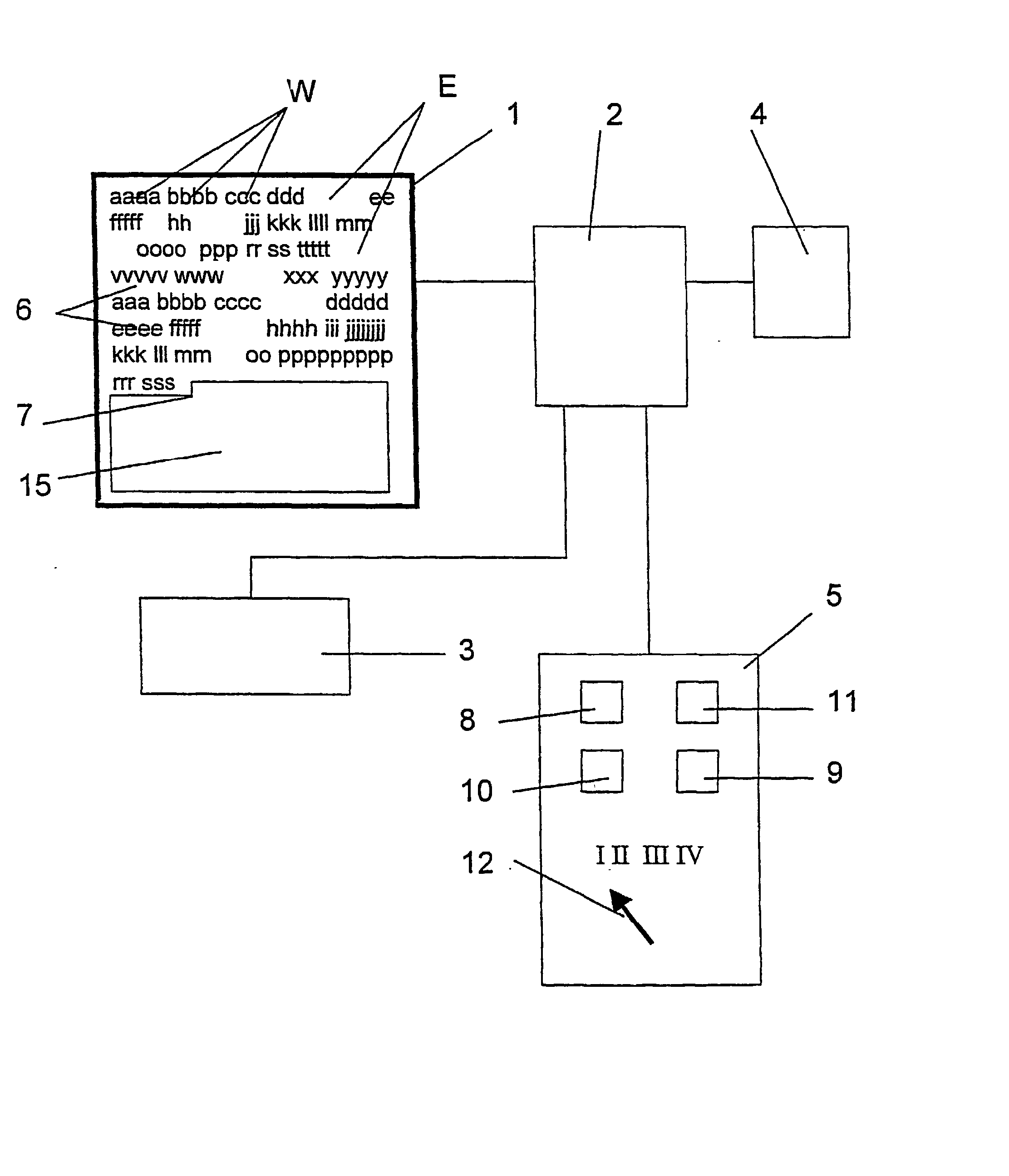 Device and a computer program for supporting reading of a text