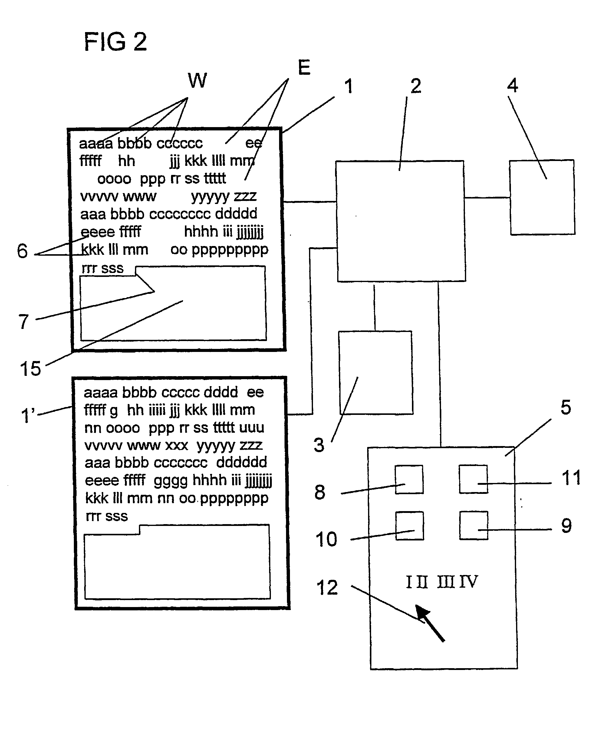 Device and a computer program for supporting reading of a text