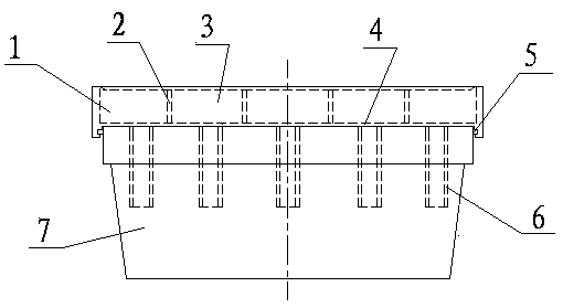 Vegetable planting pot cover and planting method