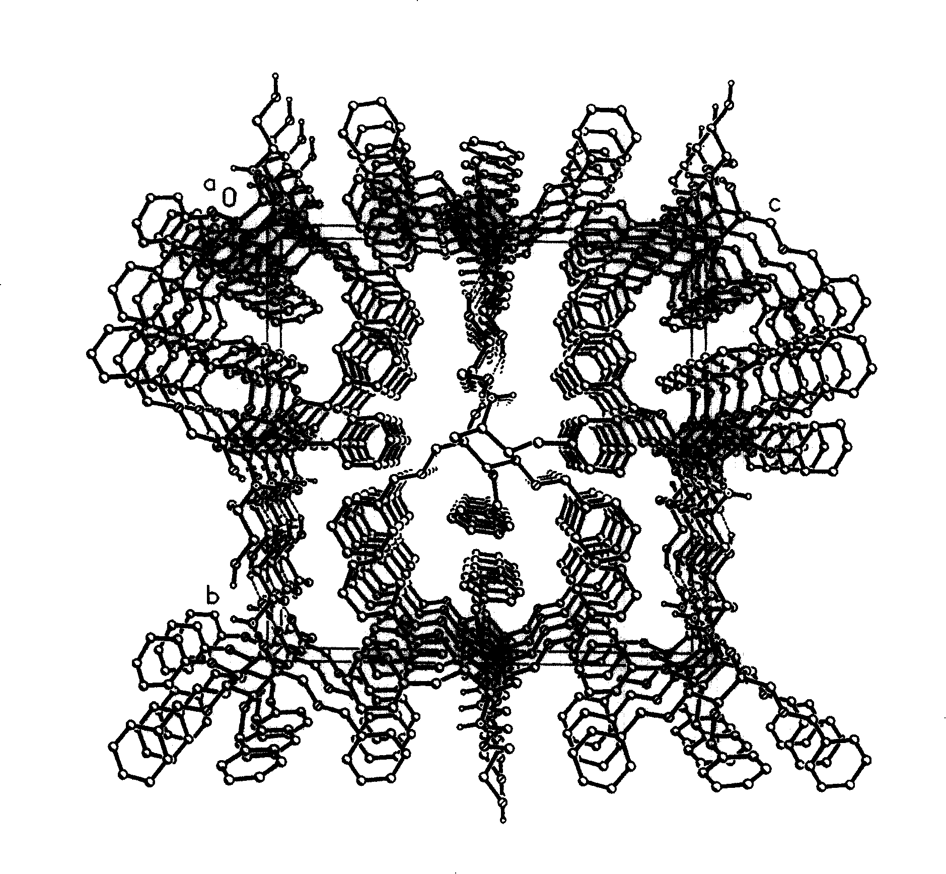 Tetrabenzyl voglibose crystallizing and preparing process