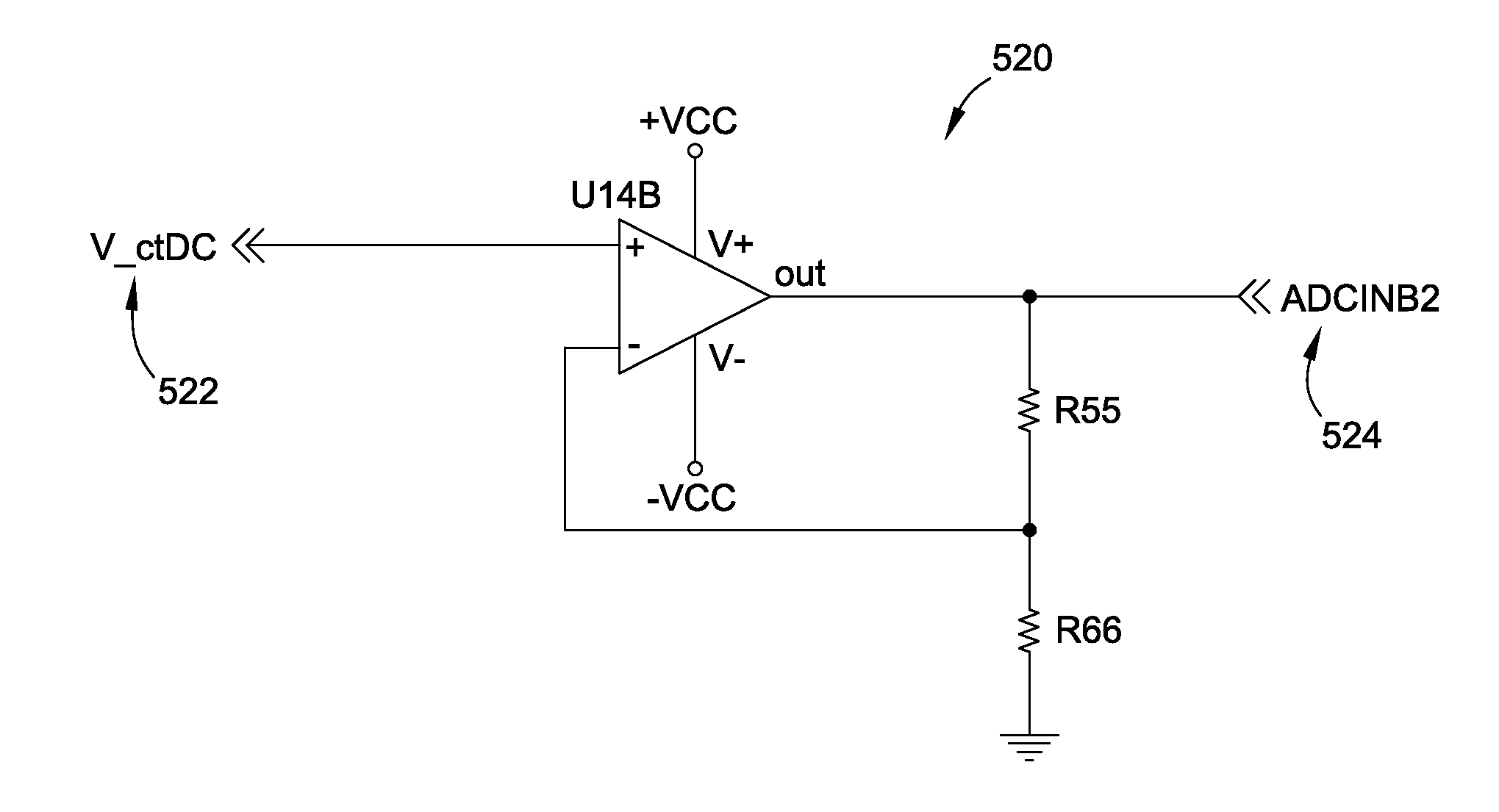 Method and Apparatus for a Half-Bridge Variable Differential Transformer Position Sensing System