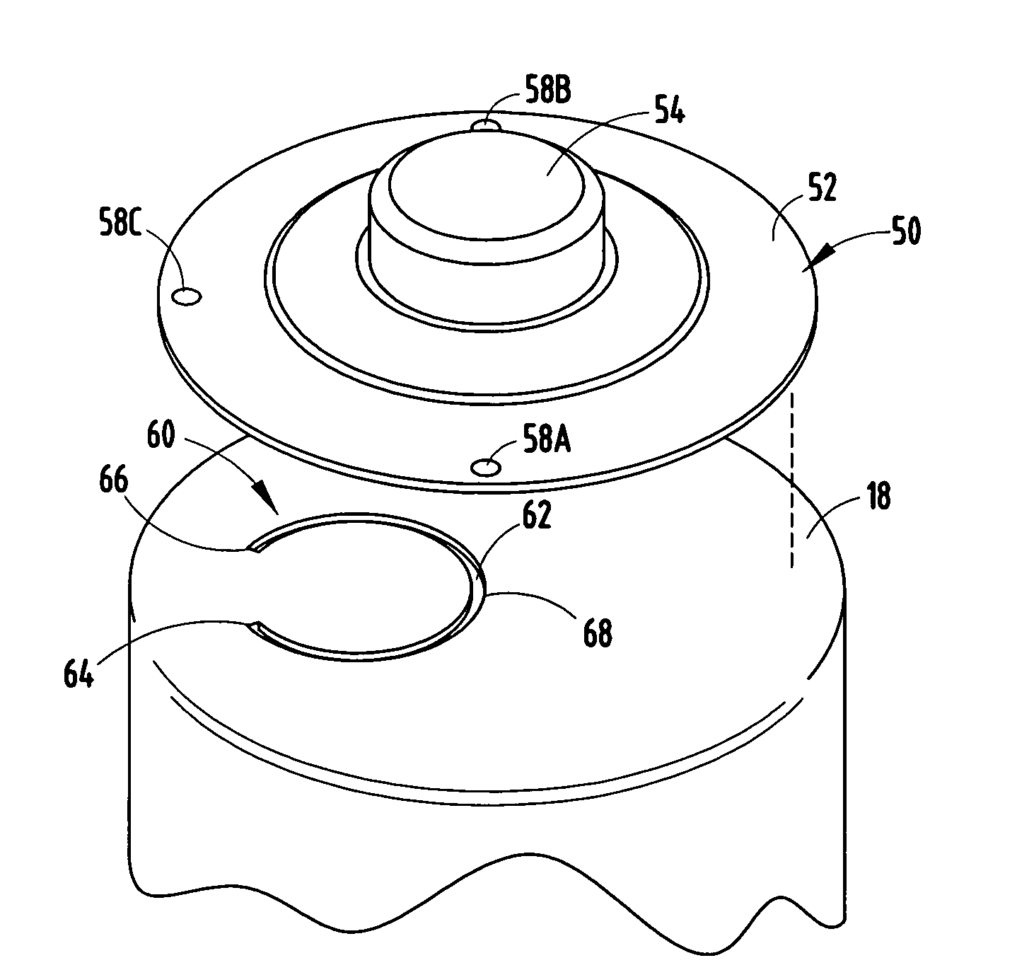 Battery can having vent and asymmetric welded cover