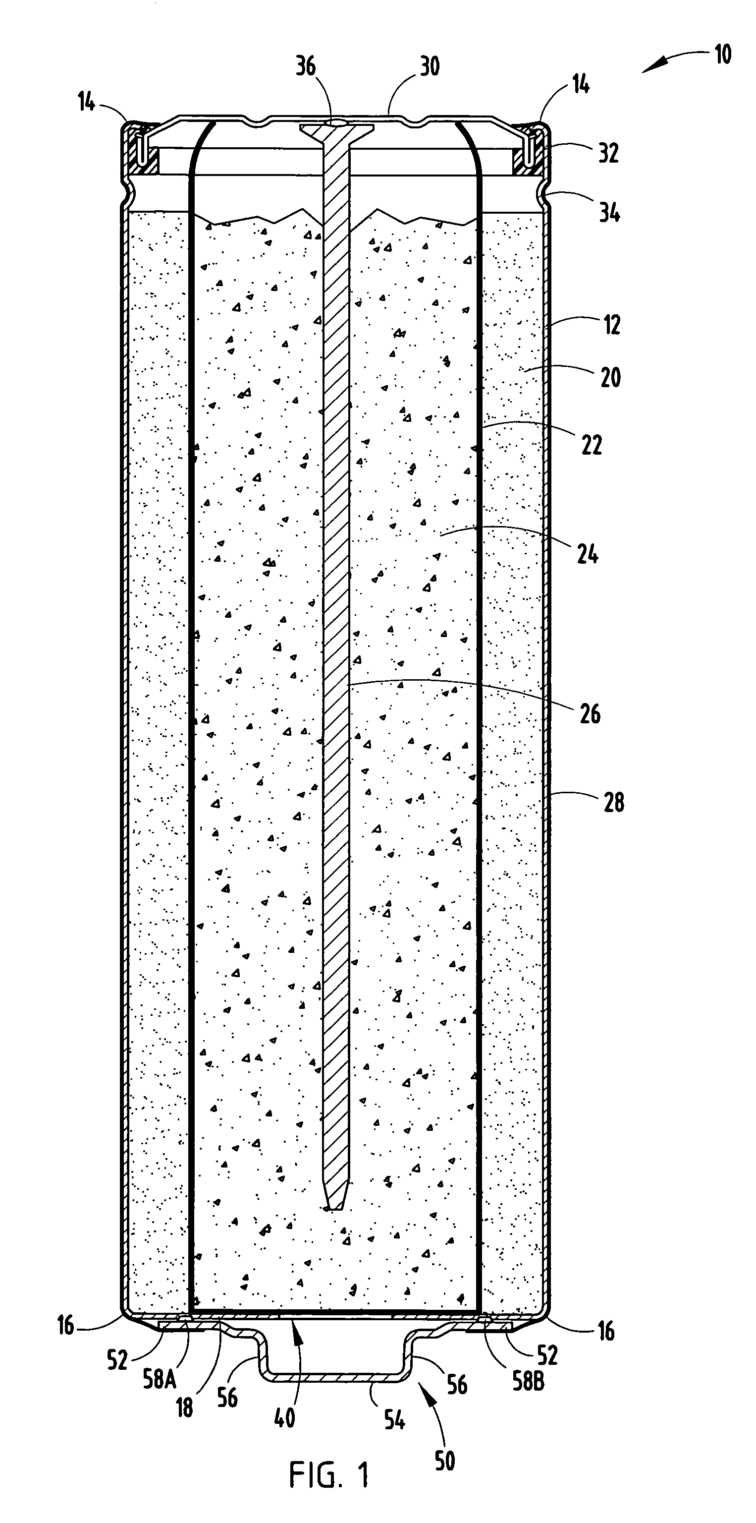 Battery can having vent and asymmetric welded cover