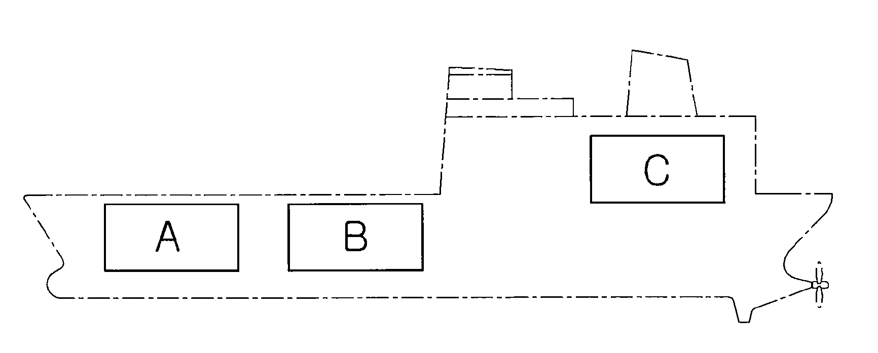 Communication system and method in ship area network