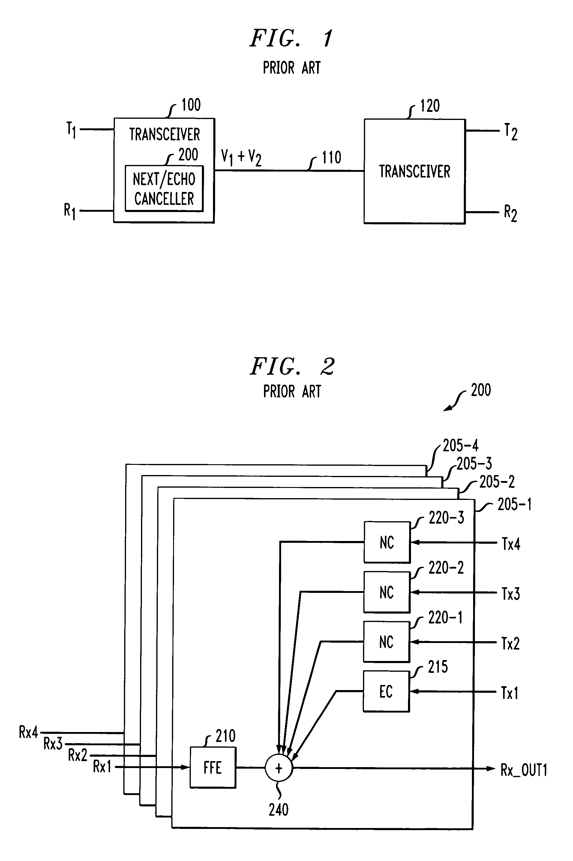 Method and apparatus for reducing noise in an unbalanced channel using common mode component