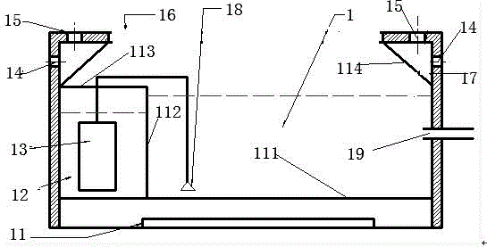 Air purifier with PM2.5 (particulate matter 2.5) removing function on basis of micro-algae