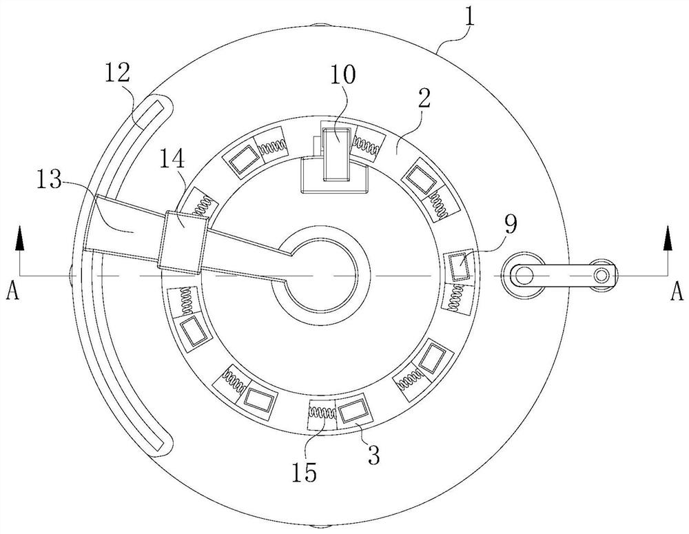 Data monitoring method applied to AOI detection