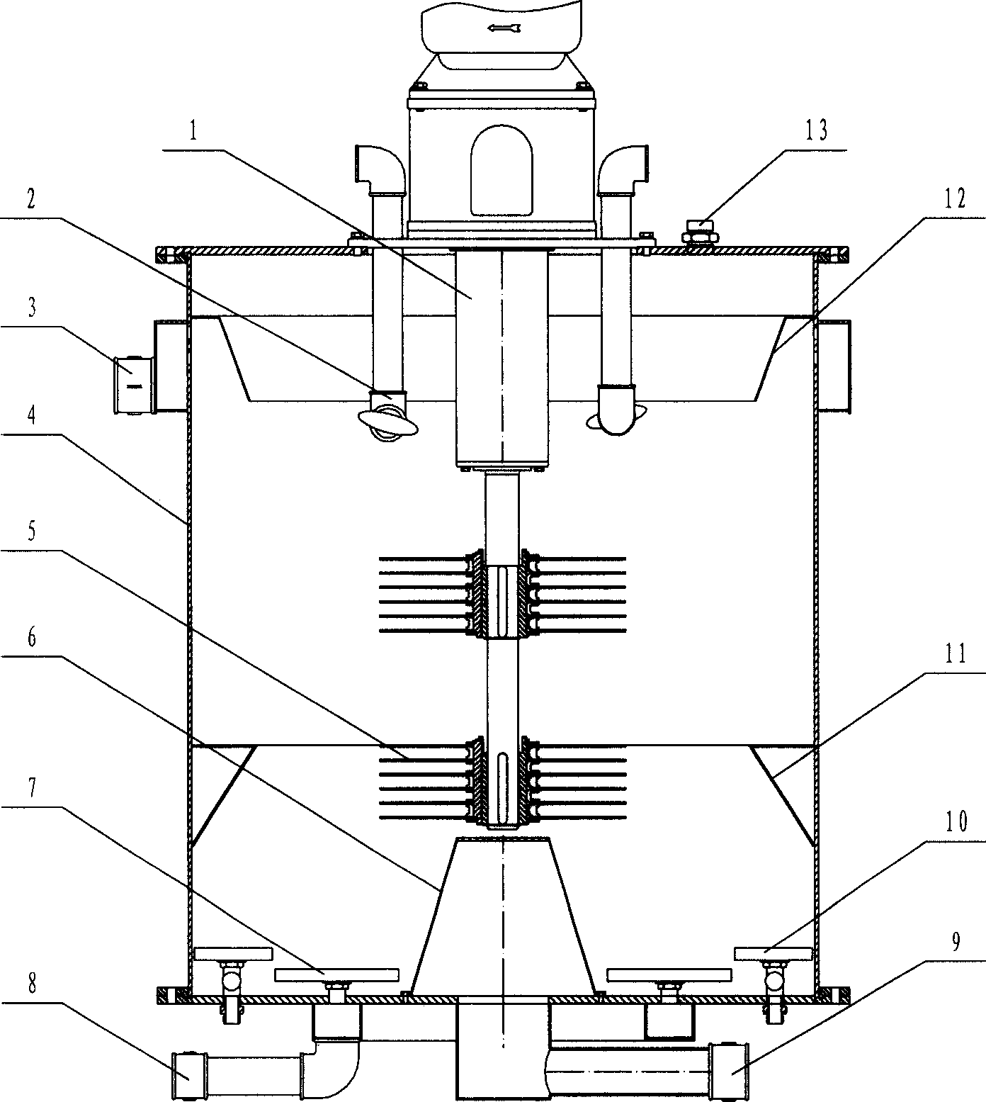 Extracting device