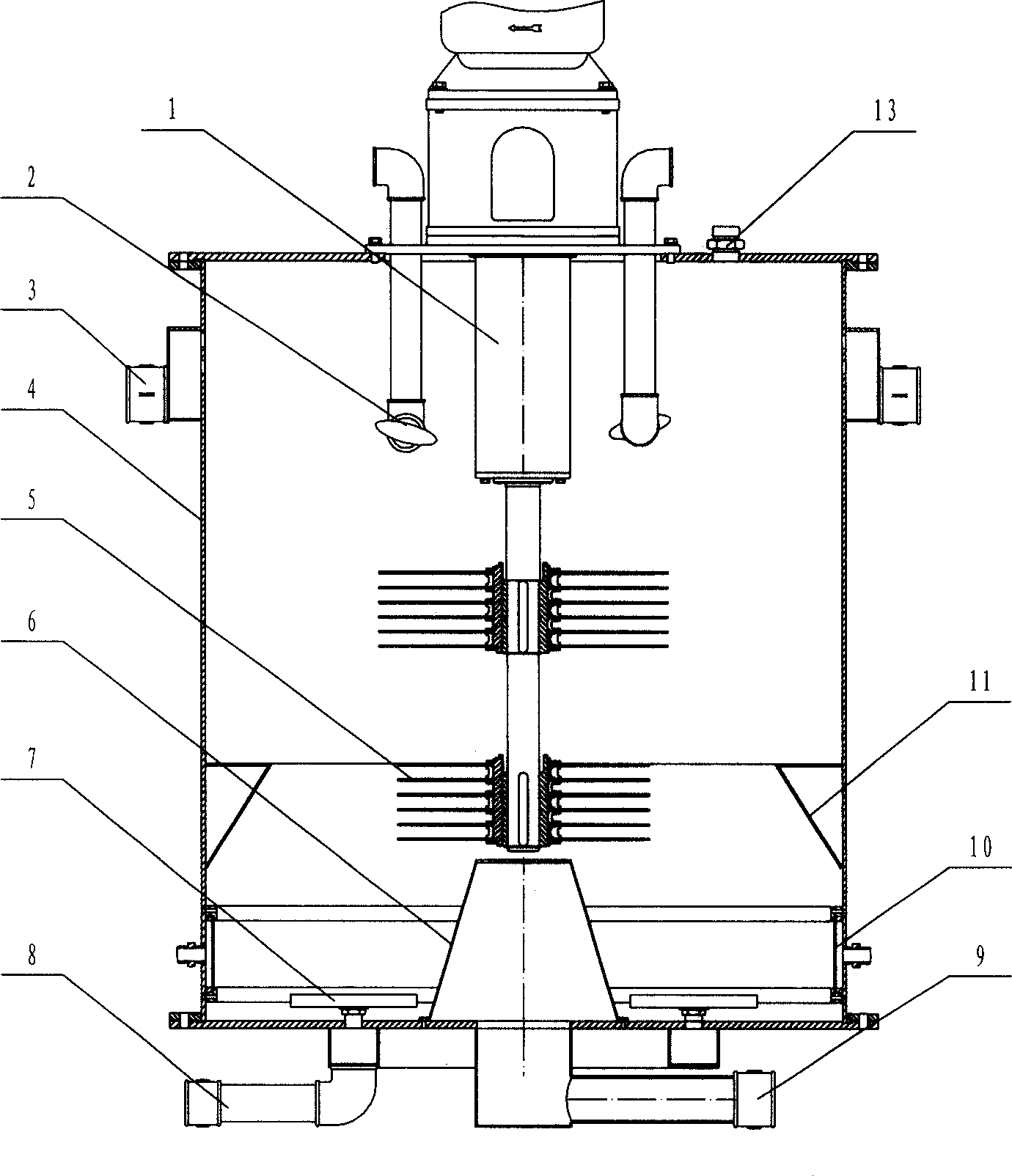 Extracting device